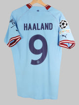 2022/23 Manchester City Haaland #9 Home Shirt Player Issue (M)