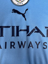 2022/23 Manchester City Haaland #9 Home Shirt (XL)