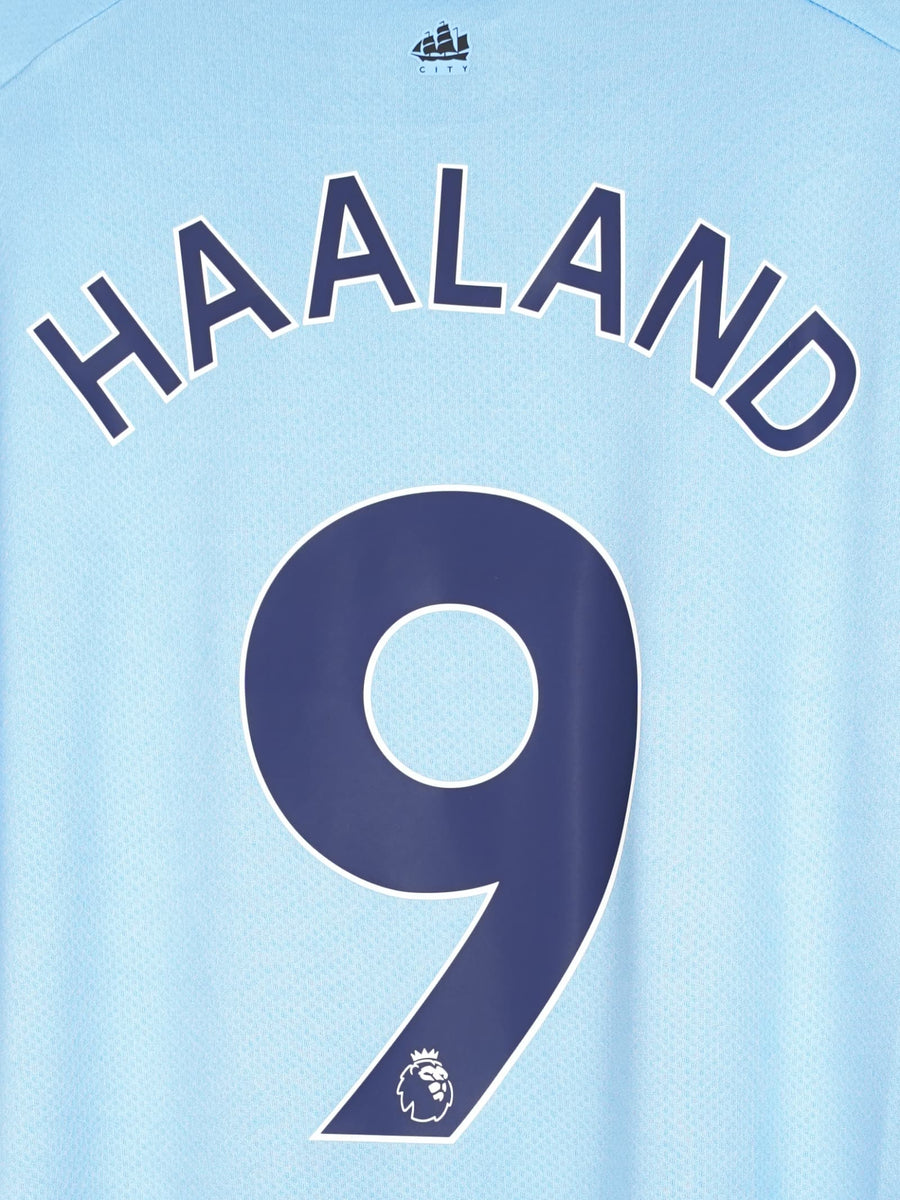 2022/23 Manchester City Haaland #9 Home Shirt (XL)
