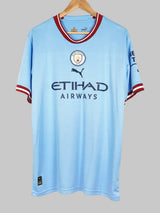 2022/23 Manchester City Haaland #9 Home Shirt (XL)