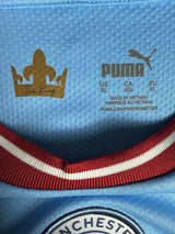 2022/23 Manchester City Haaland #9 Home Shirt (XL)