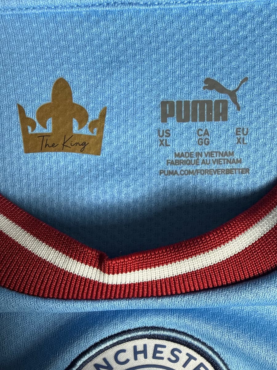 2022/23 Manchester City Haaland #9 Home Shirt (XL)