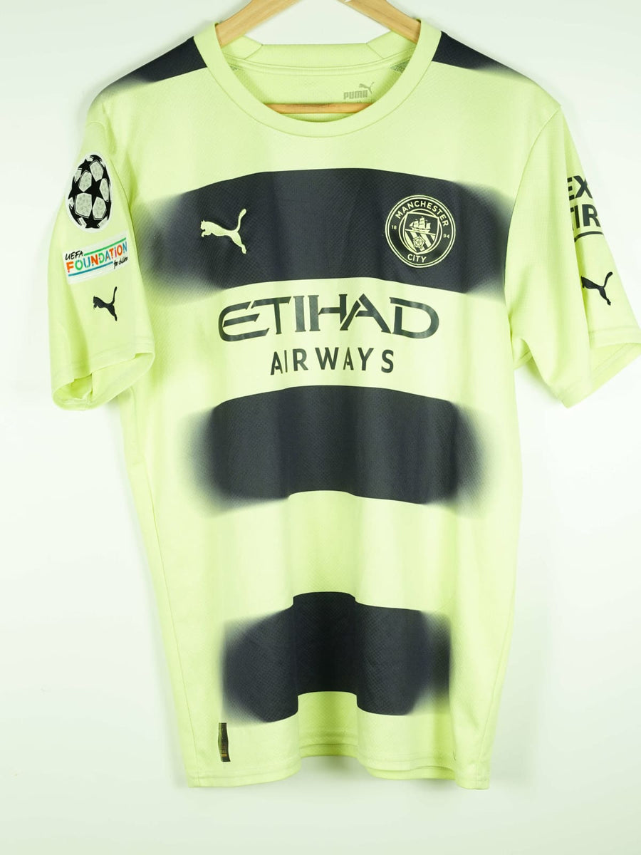 2022/23 Manchester City Haaland #9 Third Shirt (L)