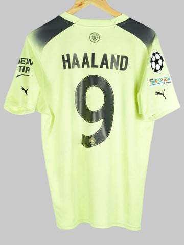 2022/23 Manchester City Haaland #9 Third Shirt (L)