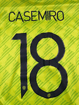 2022/23 Manchester United Casemiro #18 Third Shirt (S)