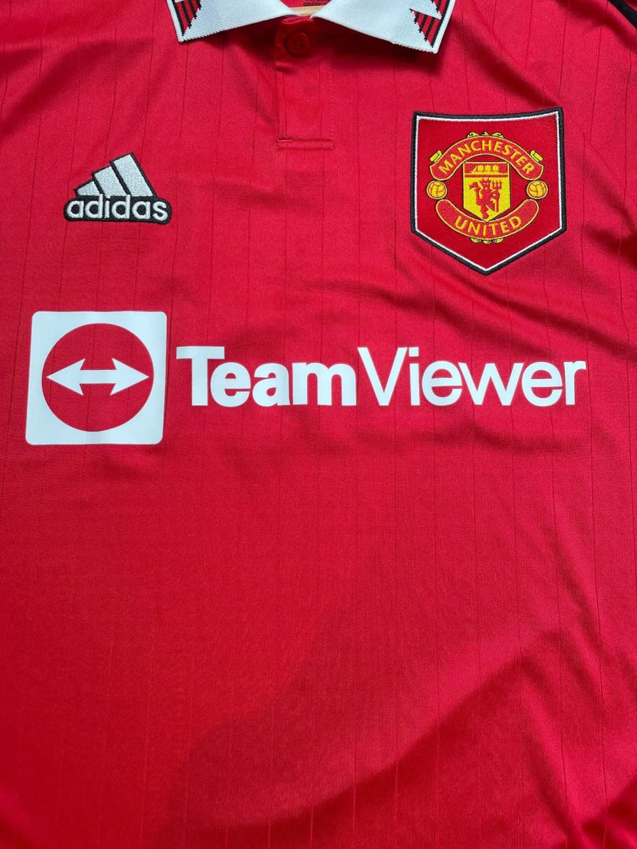 2022/23 Manchester United Ronaldo #7 Home Shirt (M)