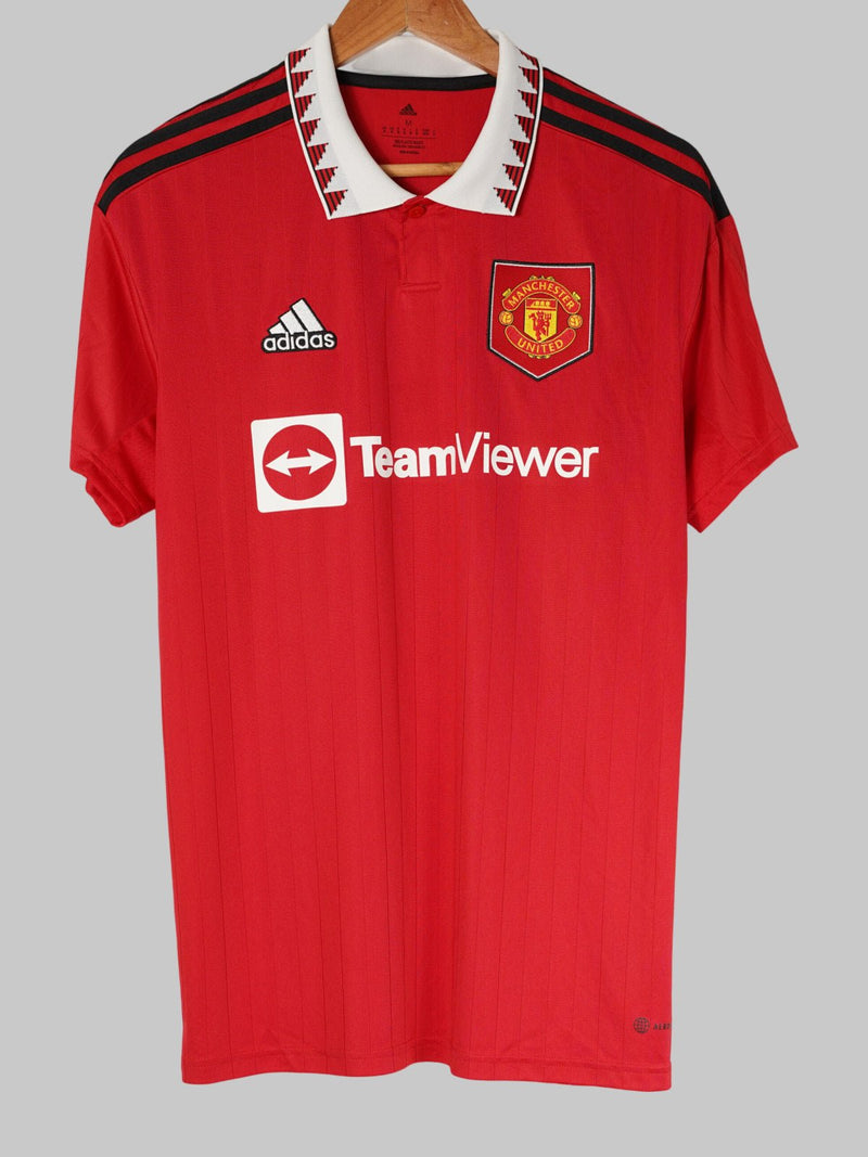 2022/23 Manchester United Ronaldo #7 Home Shirt (M)