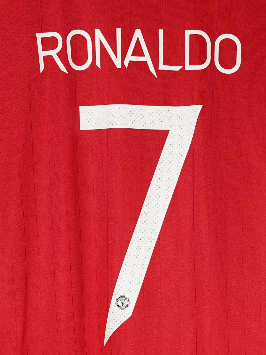 2022/23 Manchester United Ronaldo #7 Home Shirt (M)