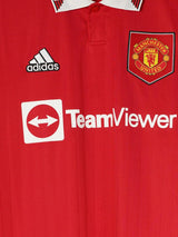 2022/23 Manchester United Ronaldo #7 Home Shirt (M)