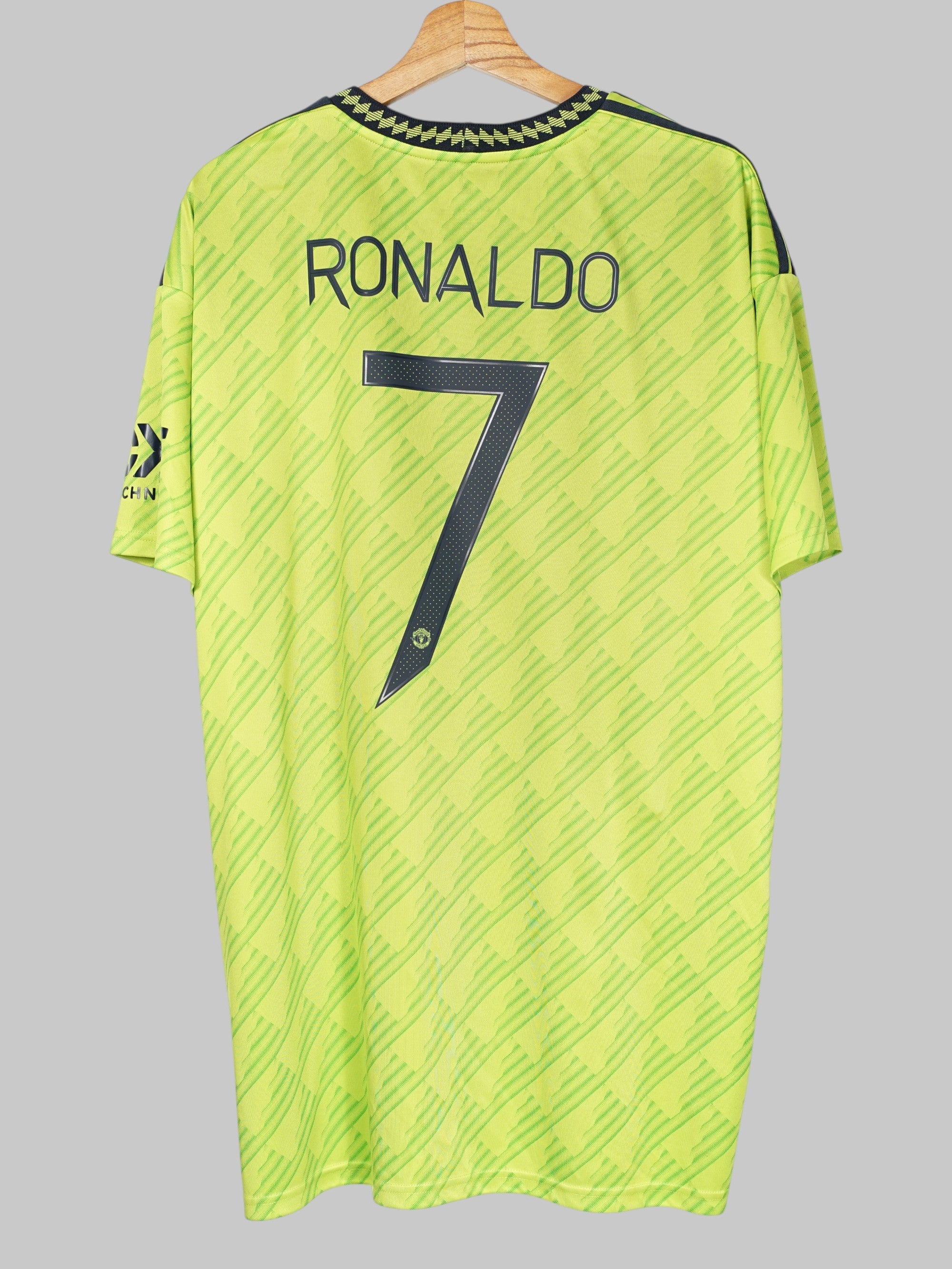 2022/23 Manchester United Ronaldo #7 Third Shirt (XXL) Adidas