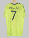 2022/23 Manchester United Ronaldo #7 Maillot Third (XXL) Adidas