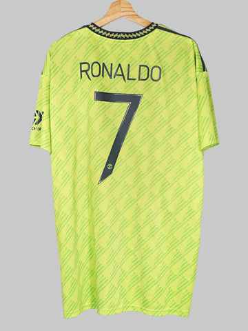 2022/23 Manchester United Ronaldo #7 Third Shirt (XXL)
