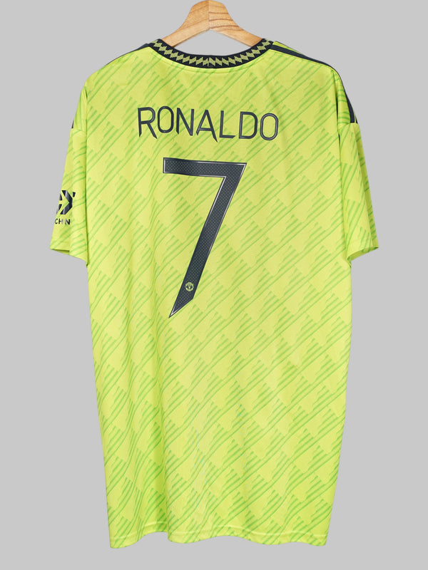 2022/23 Manchester United Ronaldo #7 Third Shirt (XXL) Adidas