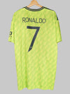 2022/23 Manchester United Ronaldo #7 Terza Maglia (XXL) Adidas