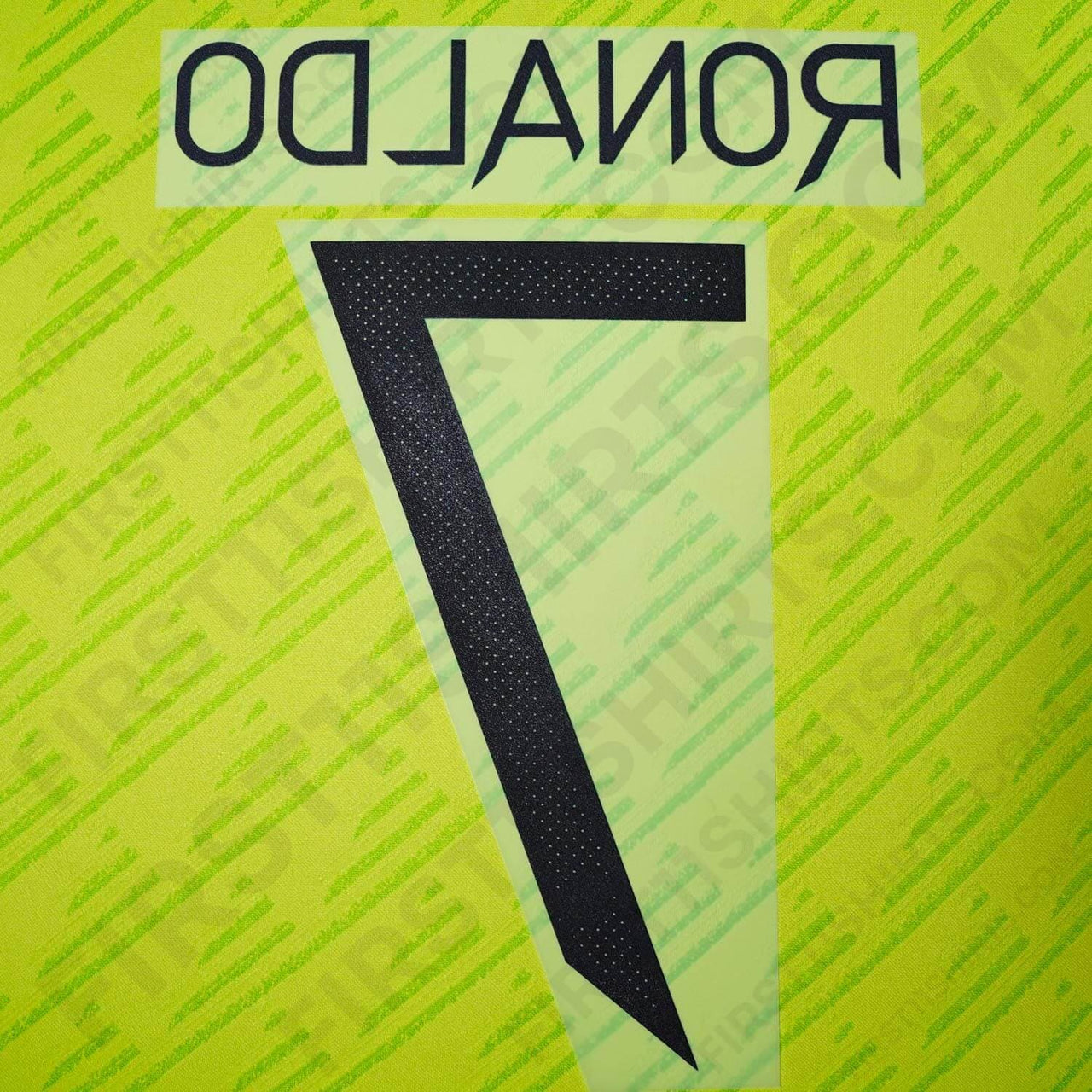 2022/23 Manchester United Third Name Set Ronaldo 7 Cup Version (Repro)