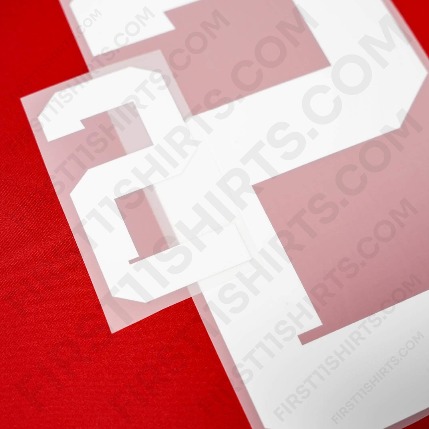 2022/23 Morocco Home Name Set Hakimi 2 (Repro)