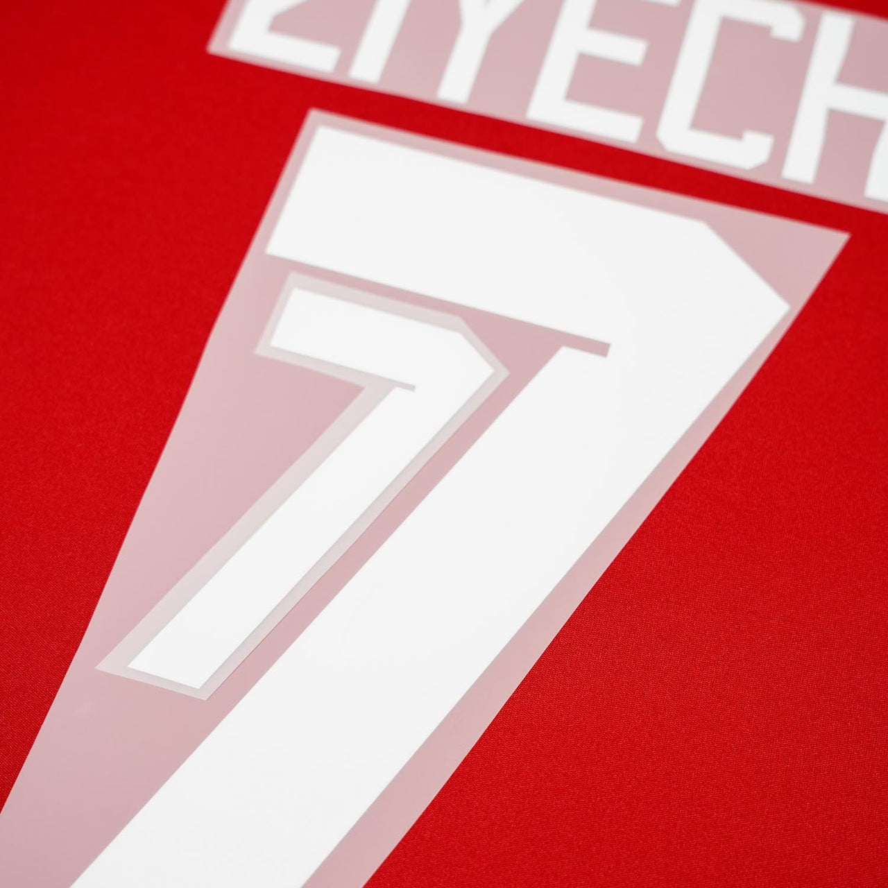 2022/23 Morocco Home Name Set Ziyech 7 (Repro)