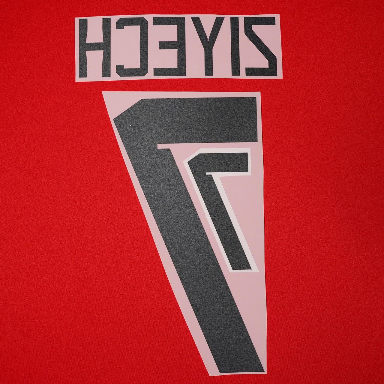 2022/23 Morocco Home Name Set Ziyech 7 (Repro)