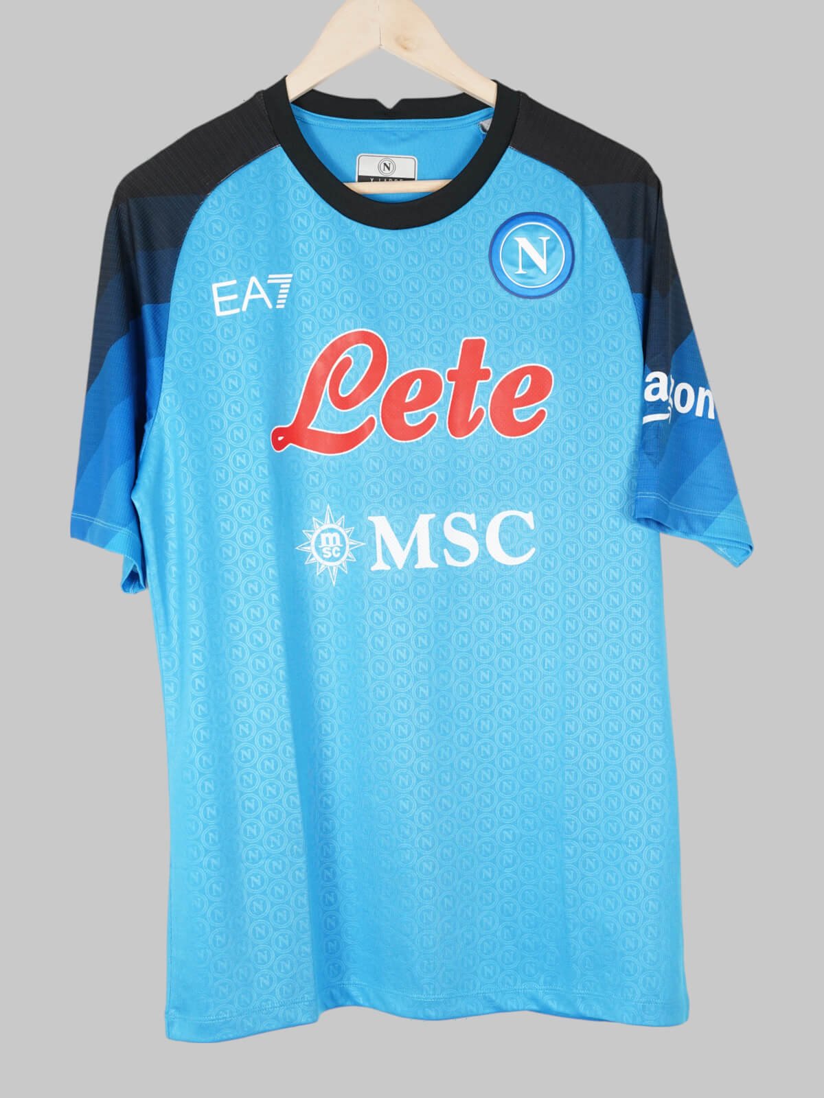 SSC Napoli Kvaratskhelia 77 ユニフォーム 2022/23 Napoli Kvaratskhelia #77 Home Shirt (XL) | First11