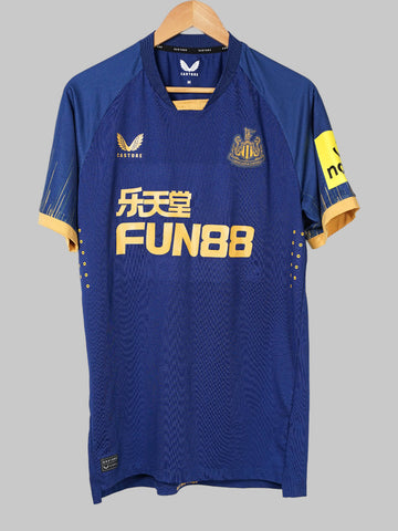 2022/23 Newcastle United Away Shirt Player Issue (M)