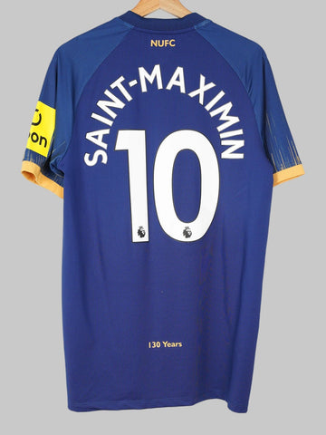 2022/23 Newcastle United Saint-Maximin #10 Away Shirt (M)