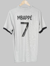 2022/23 PSG Mbappe #7 Away Shirt (L)