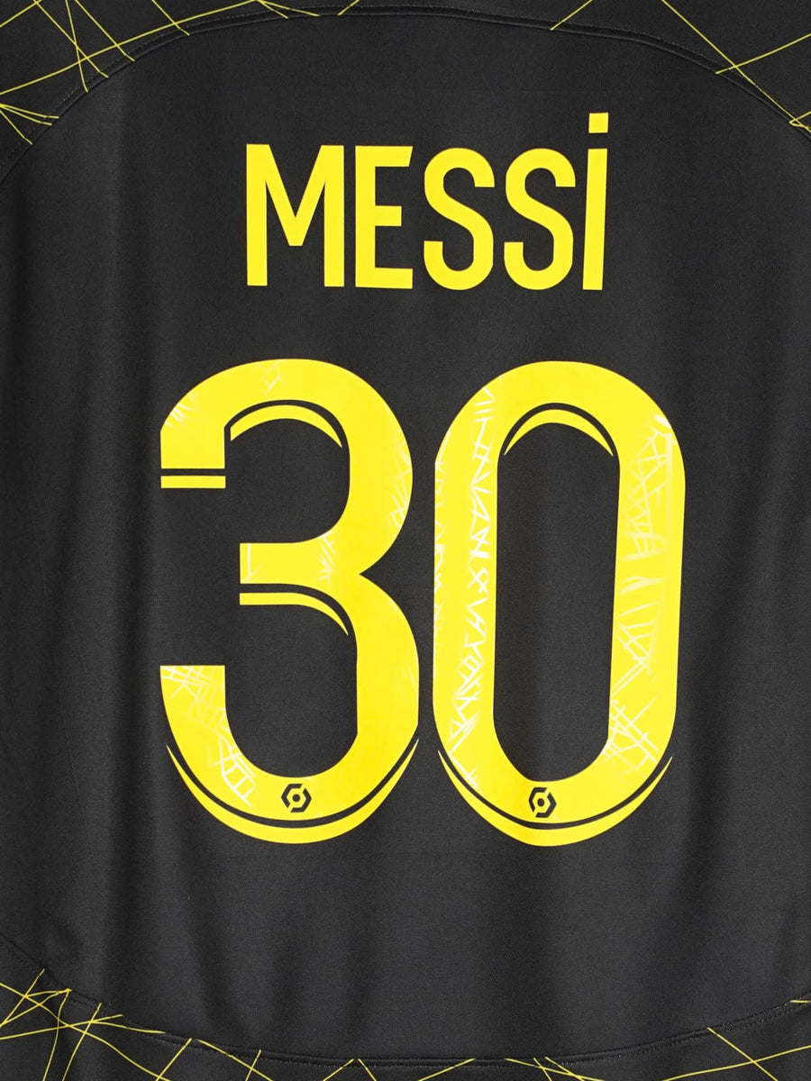 2022/23 PSG Messi #30 Fourth Shirt (M)