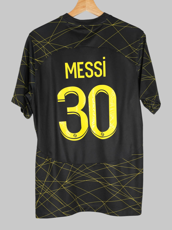 2022/23 PSG Messi #30 Fourth Shirt (M)