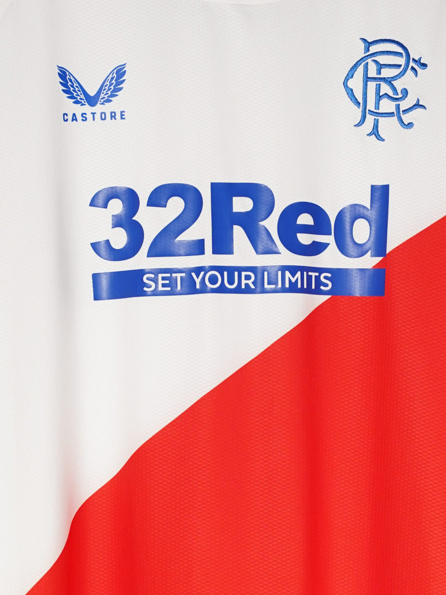 2022/23 Rangers Away Shirt L/S (M)