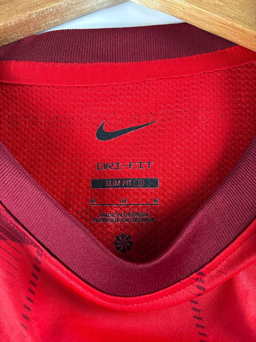 2022/23 RB Leipzig Away Shirt Nkunku #18 (M)