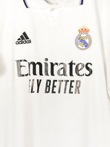 2022/23 Real Madrid Benzema #9 Home Shirt (L)