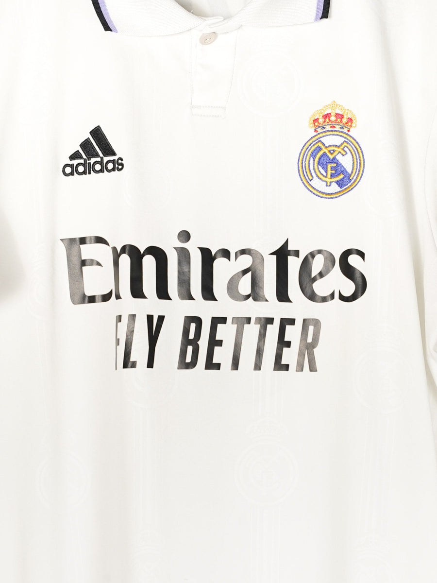 2022/23 Real Madrid Benzema #9 Home Shirt (L)