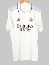 2022/23 Real Madrid Benzema #9 Home Shirt (L)
