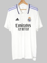 2022/23 Real Madrid Benzema #9 Home Shirt (L)