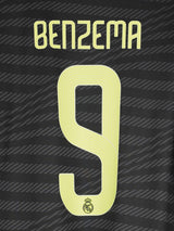 2022/23 Real Madrid Benzema #9 Third Shirt (L)
