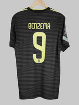 2022/23 Real Madrid Benzema #9 Third Shirt (L)