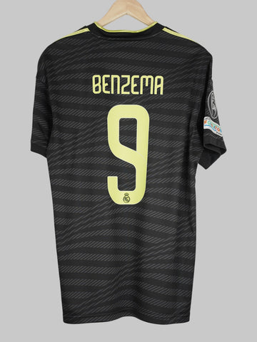 2022/23 Real Madrid Benzema #9 Third Shirt (L)