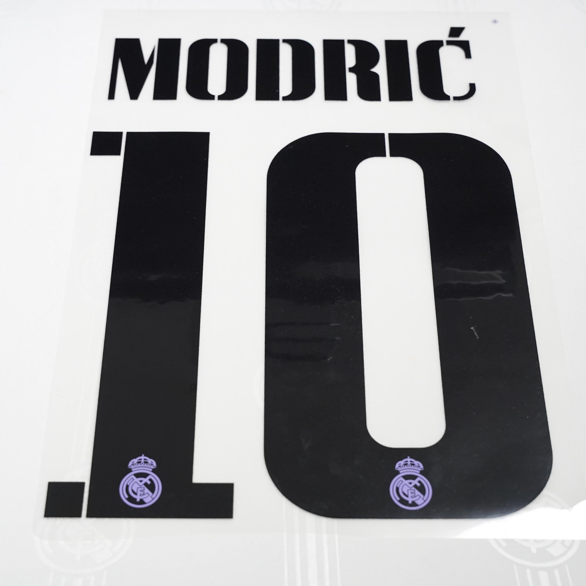 2022/23 Real madrid Home/Away Name Set Modric #10 (Repro)