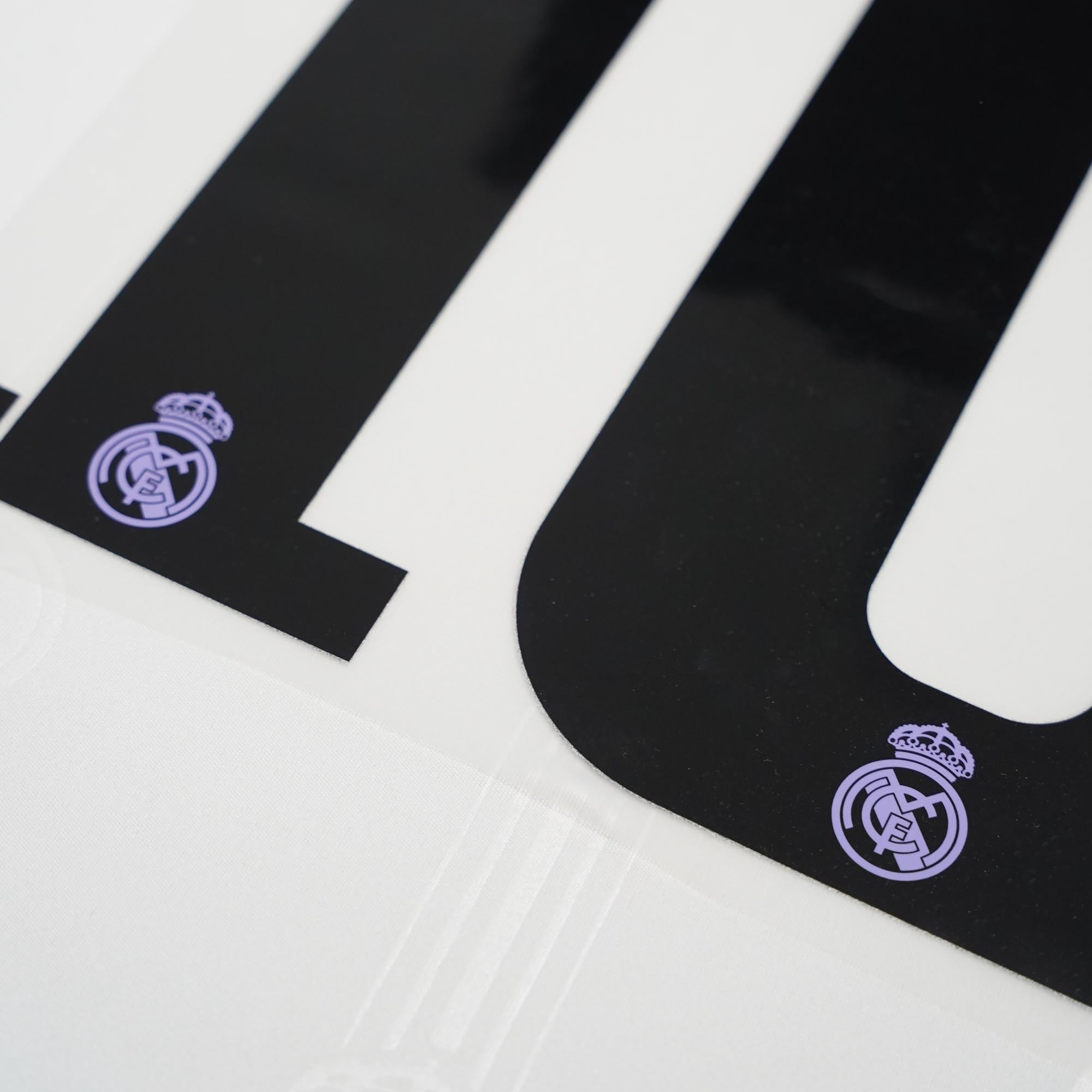 2022/23 Real madrid Home/Away Name Set Modric #10 (Repro)