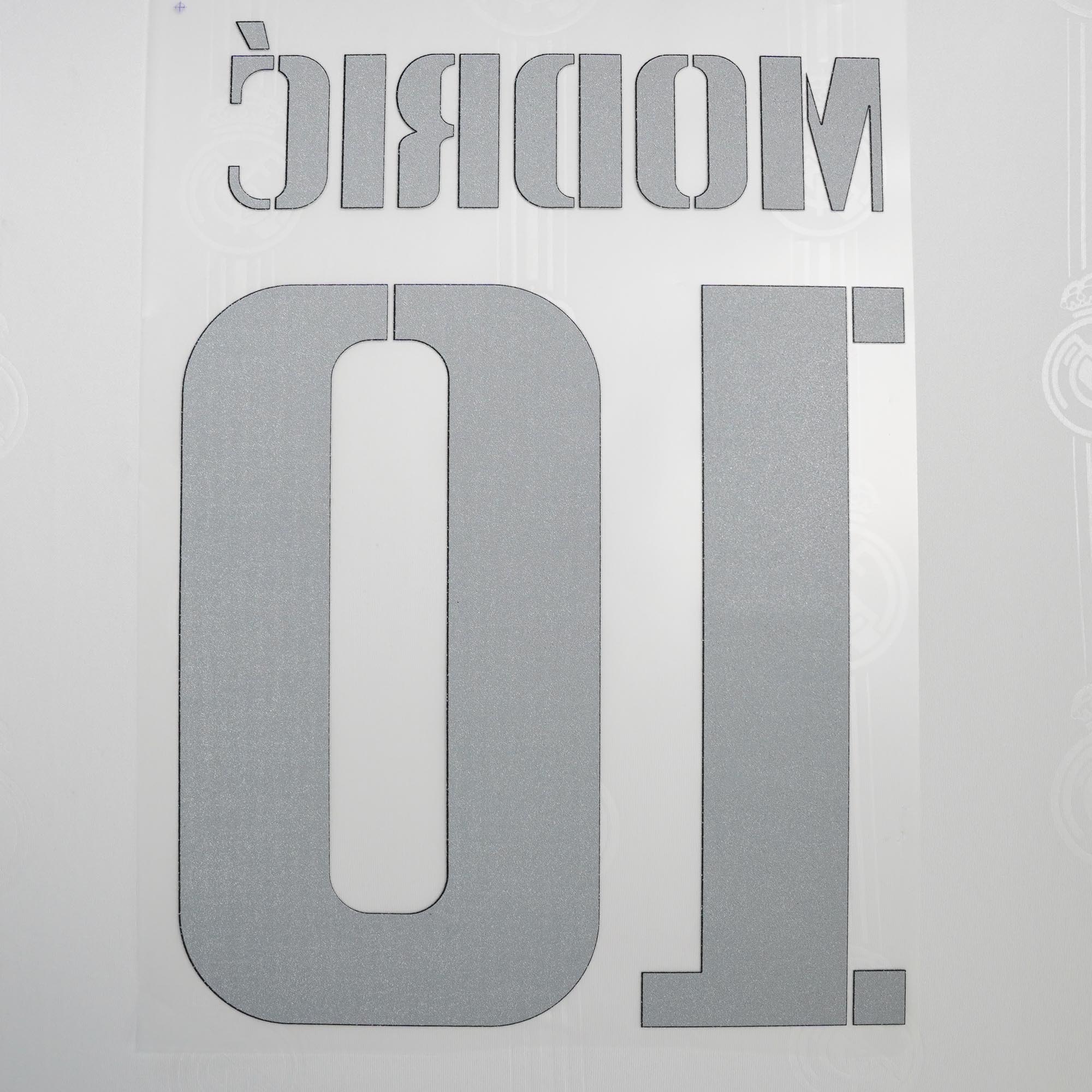 2022/23 Real madrid Home/Away Name Set Modric #10 (Repro)