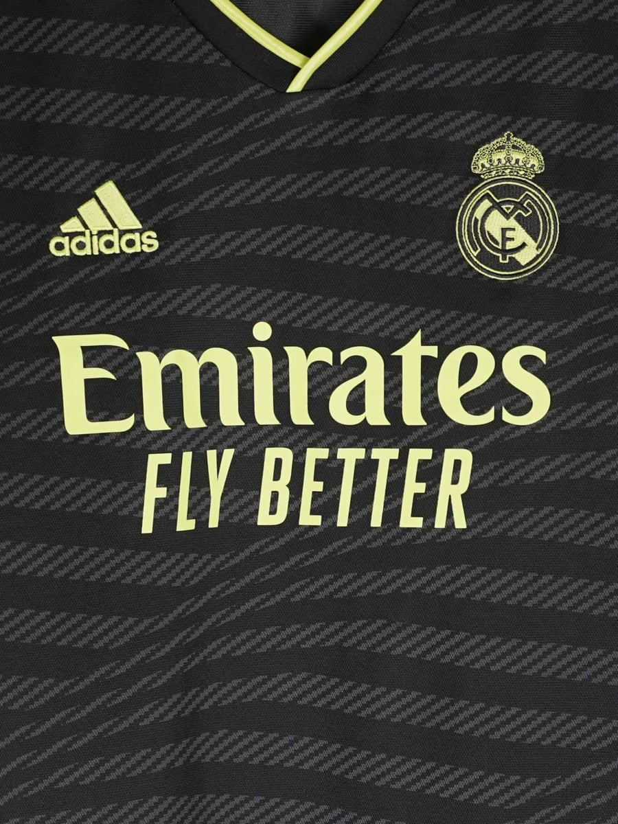 2022/23 Real Madrid Kroos #8 Third Shirt (M)