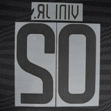 2022/23 Real Madrid Third Name Set UCL Cup Version #20 (Repro)