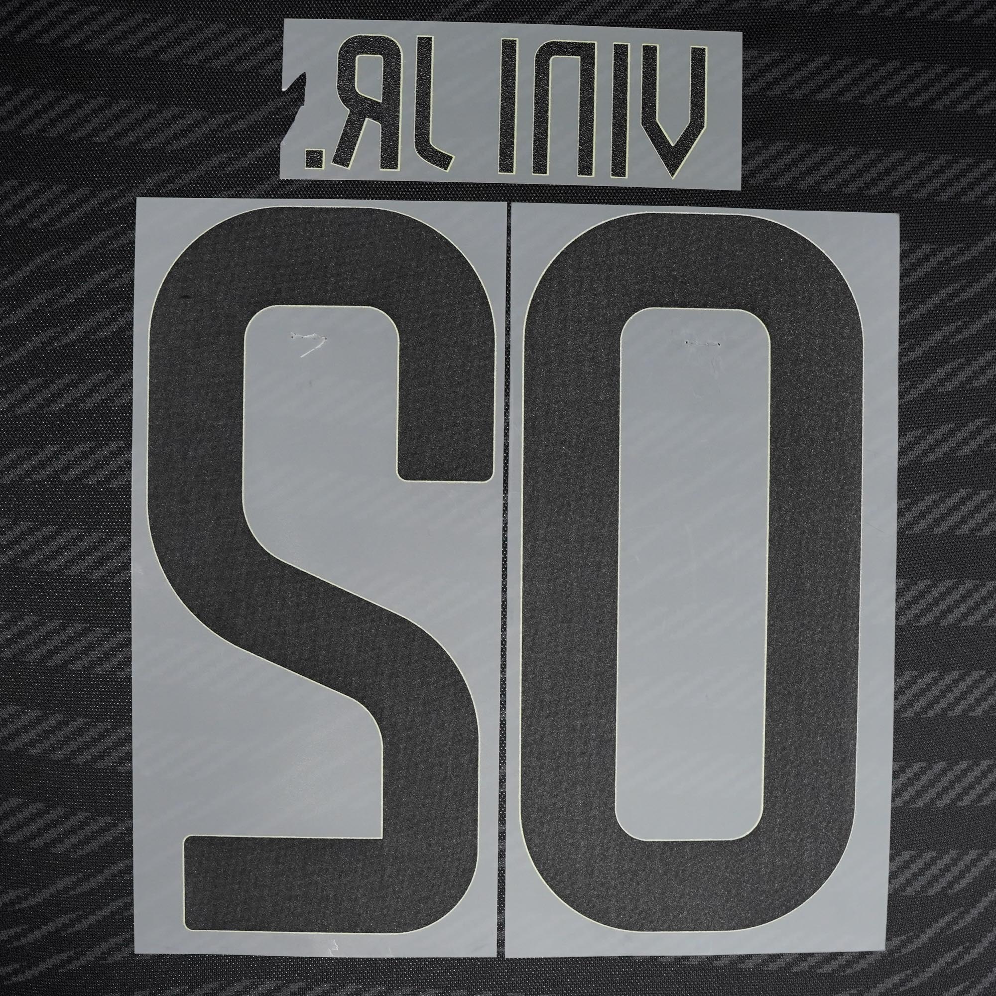 2022/23 Real Madrid Third Name Set UCL Cup Version #20 (Repro)