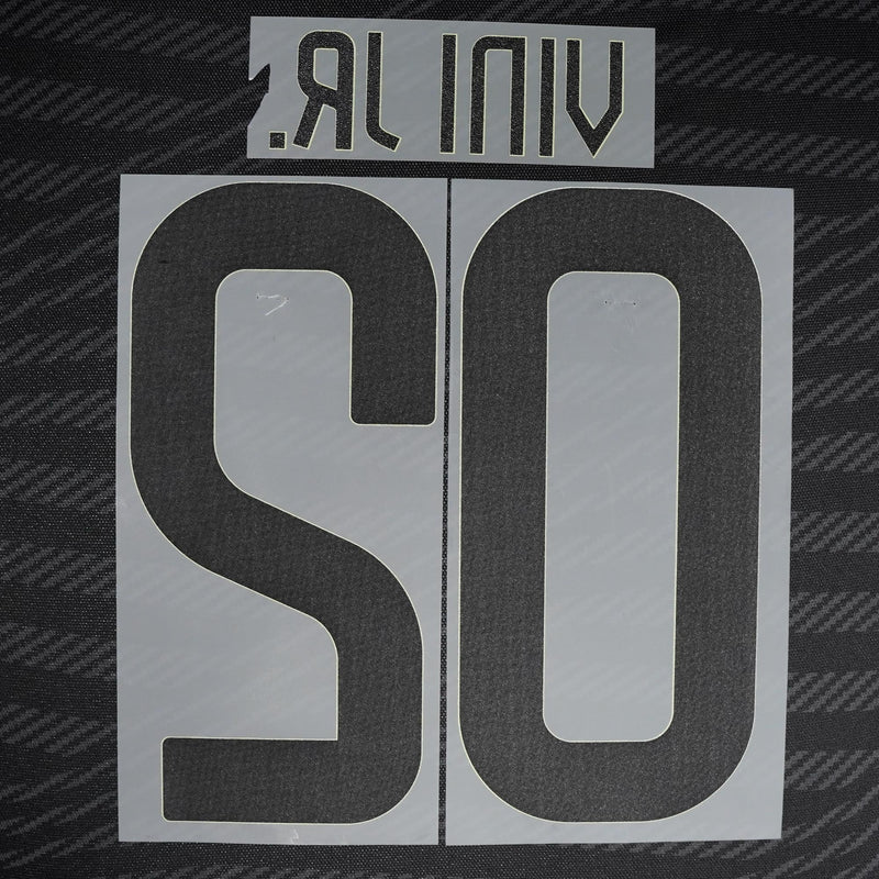 2022/23 Real Madrid Third Name Set UCL Cup Version #20 (Repro)