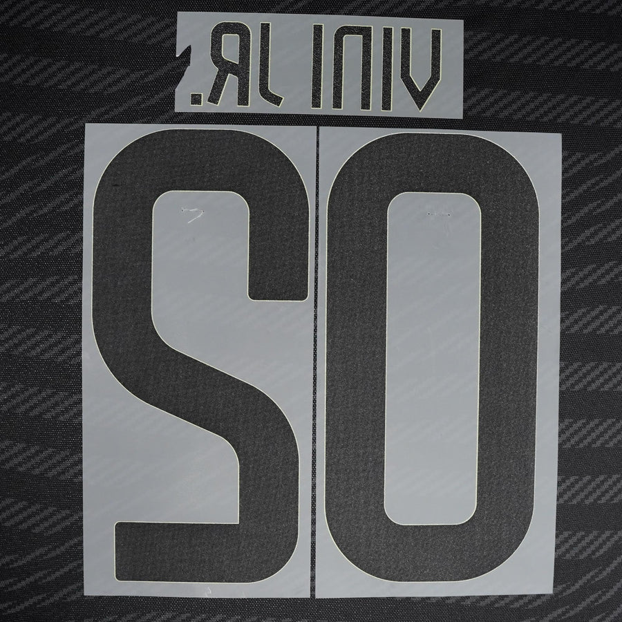 2022/23 Real Madrid Third Name Set UCL Cup Version #20 (Repro)