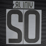 2022/23 Real Madrid Third Name Set UCL Cup Version #20 (Repro)