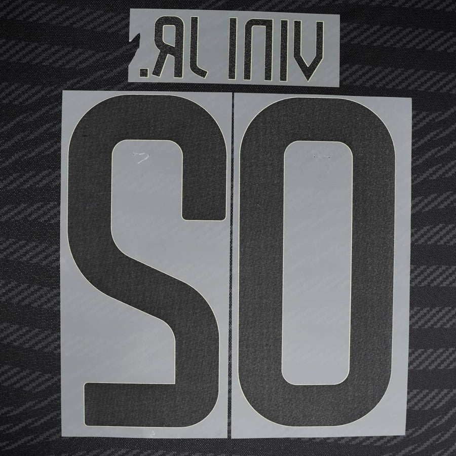 2022/23 Real Madrid Third Name Set UCL Cup Version #20 (Repro)