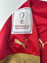 2022/23 Serbia Home Shirt Vlahovic #18 (M)