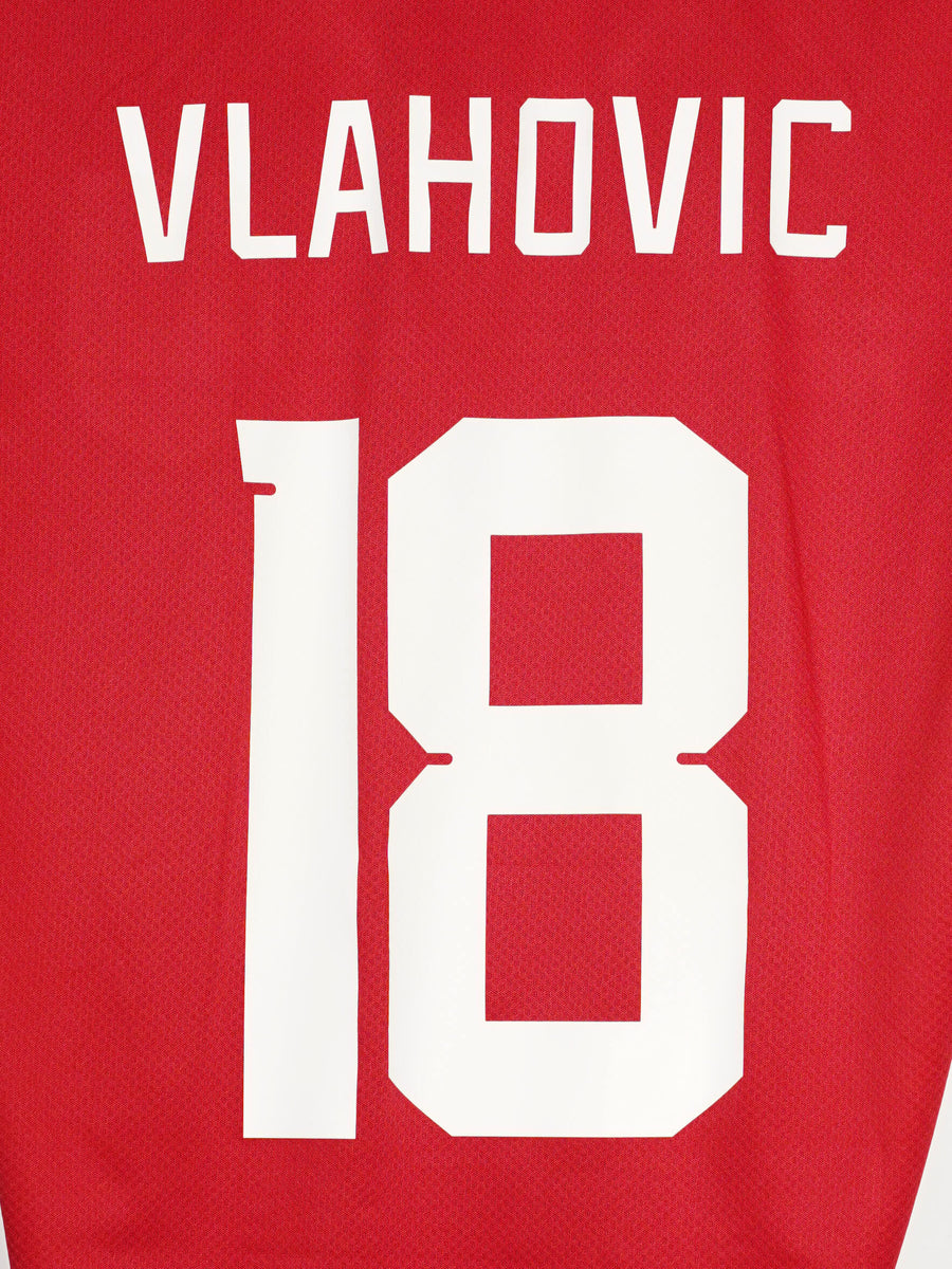 2022/23 Serbia Home Shirt Vlahovic #18 (M)
