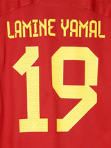 Spain Home Shirt 2022/23 Lamine Yamal 19 (XL)